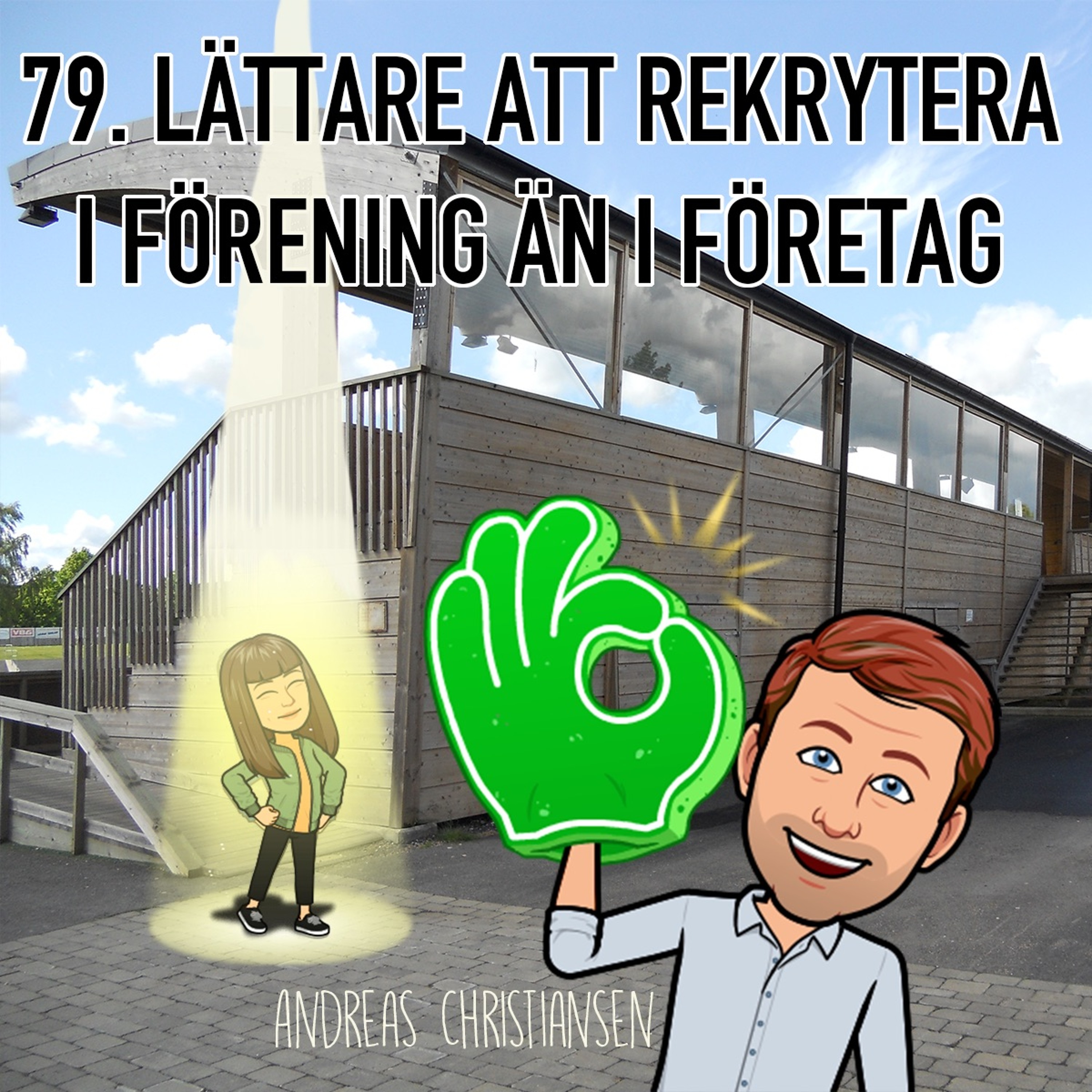 Här pågår föreningsidrott