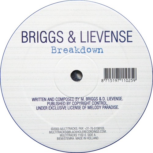 Briggs & Lievense - Breakdown (2003)