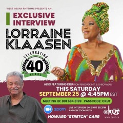 Interview with Lorraine Klaasen