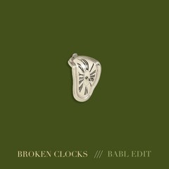 Broken Clocks - SZA (BABL edit)