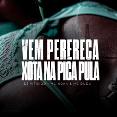 DJ VITIN 2D , MC NOKA & MC DUDU - VEM PERERECA , COM A XOTA NA PICA PULA