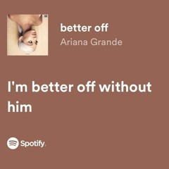 better off