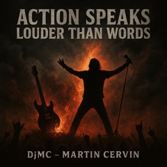 Action speaks louder than words (Hardrock)