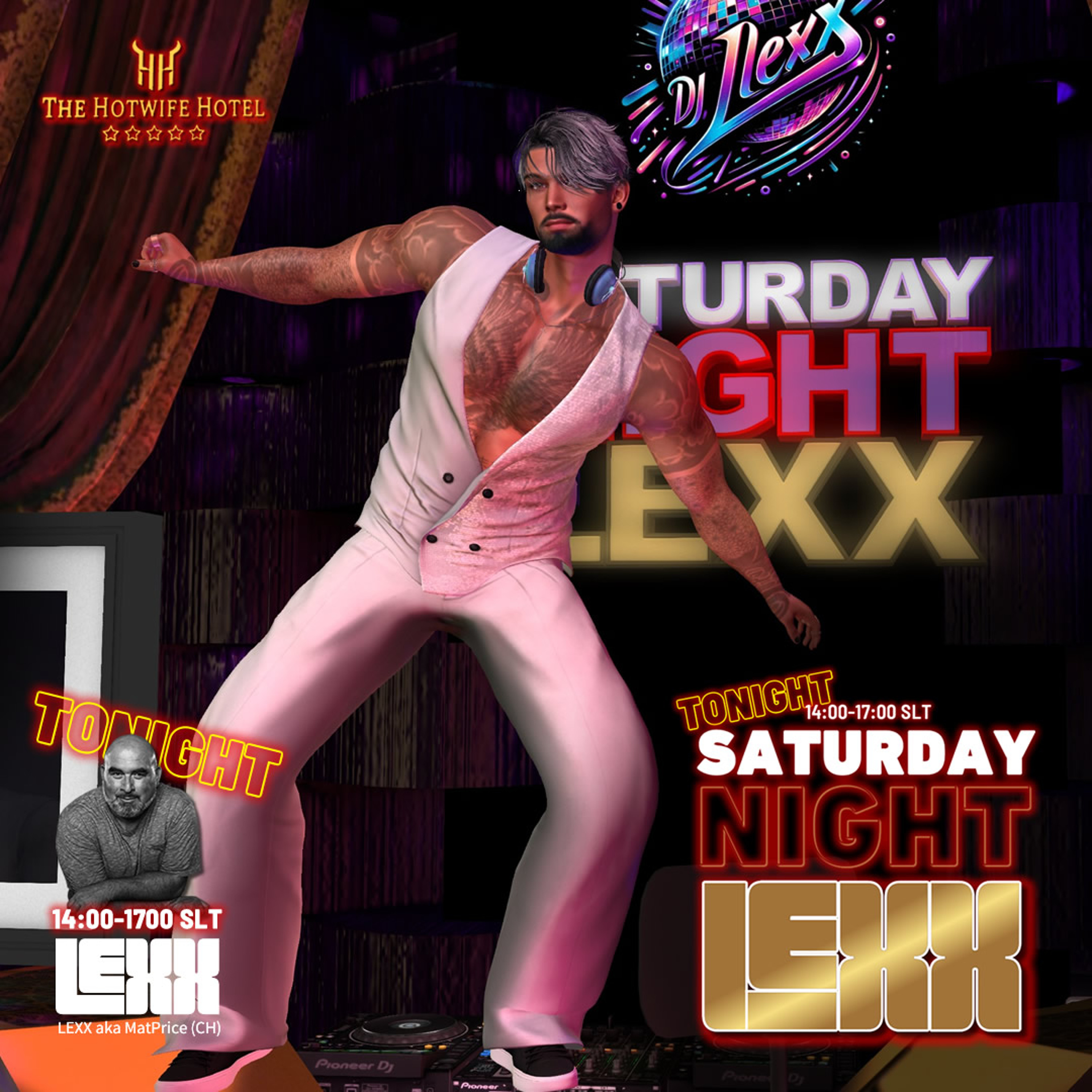 Lexx\'s House Pearls - weekly live mix