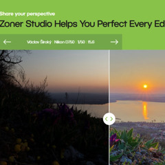 Zoner Studio brings new AI functions and a re-branding
