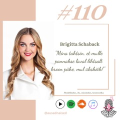 #110 Brigitta Schaback - "Ma tahtsin, et mulle pannakse laval lihtsalt kroon pähe, mul ükskõik!"