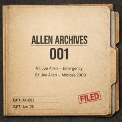 Joe Allen - Mimosa 2000 [AA001]