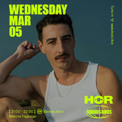 Marcos Fagoaga x HOR Berlin (Buenos Aires Pop up)