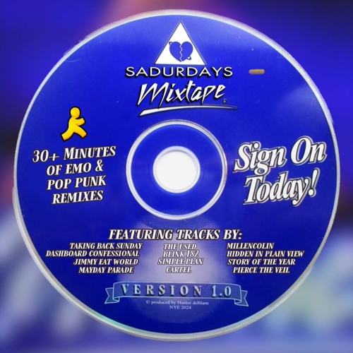 SADurdays NYE Mixtape Beta Version 1.0 (produced by Hunter deBlanc)