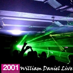 William Daniel LIVE @ 2001 in 69 Below - Glasgow, Scotland (25/6/16)