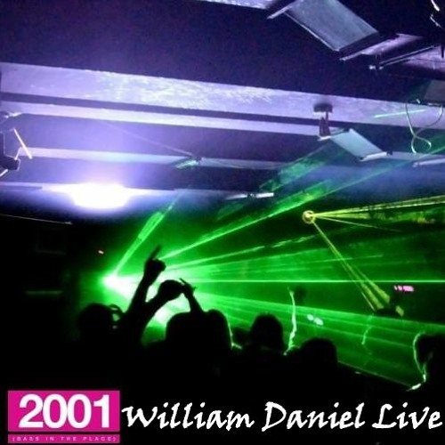 William Daniel LIVE @ 2001 in 69 Below - Glasgow, Scotland (25/6/16)