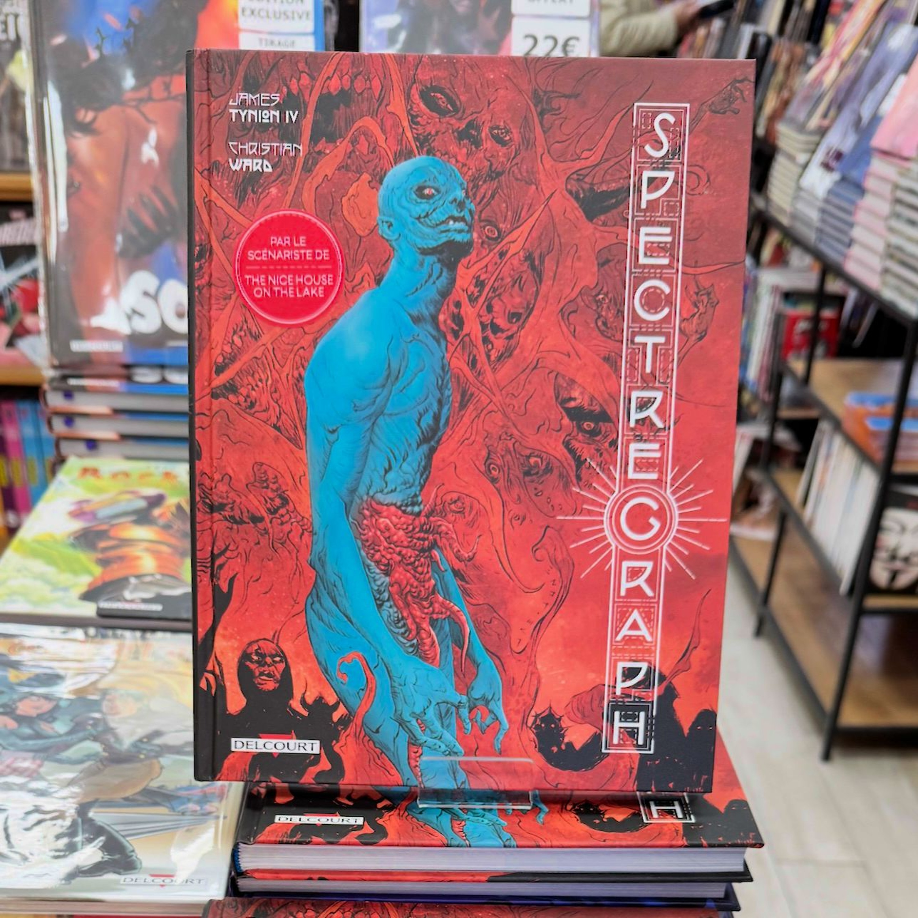 Spectregraph de James Tynion IV : le lecteur invité à se laisser emporter episode artwork