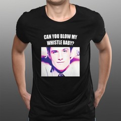 Josh Hutcherson Can You Blow My Whistle Baby T-Shirt