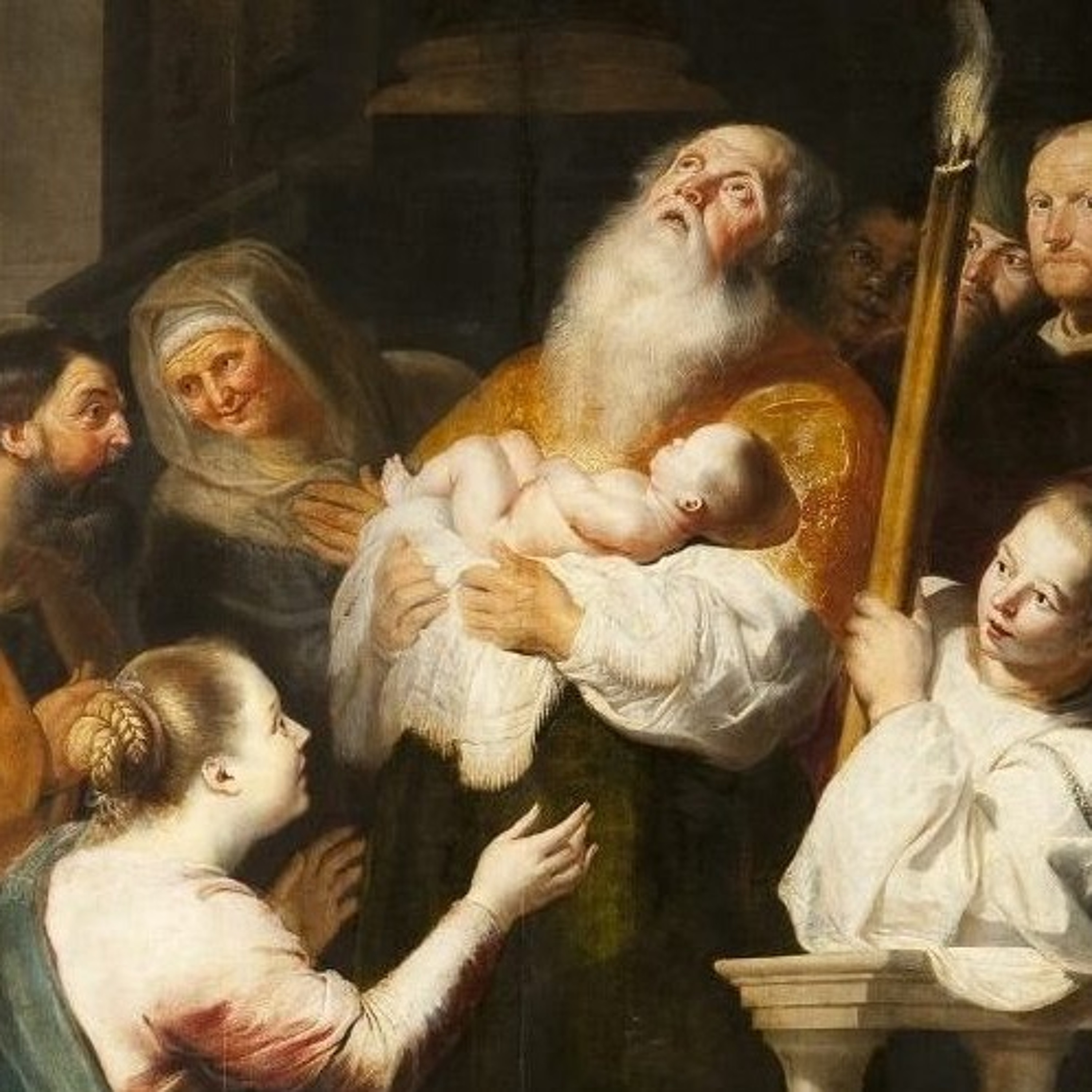 1-31-2021 Presentation "Candlemas" (transferred) "Presented For Redemption, Redeemer Of The World" episode artwork