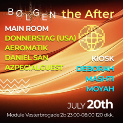 MoyaH Dj-set Module 20 / 07-2024