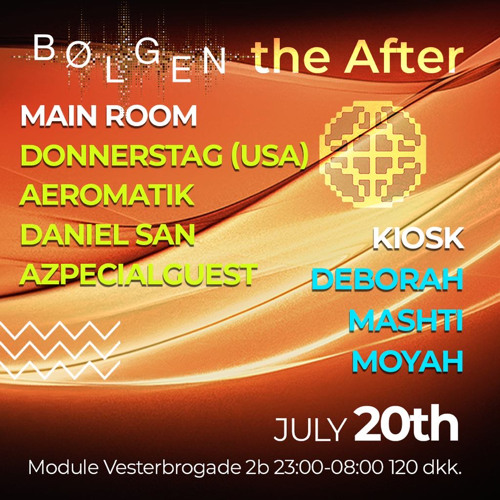 MoyaH Dj-set Module 20 / 07-2024