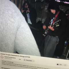 Catalyst live chicago unreleased jawn
