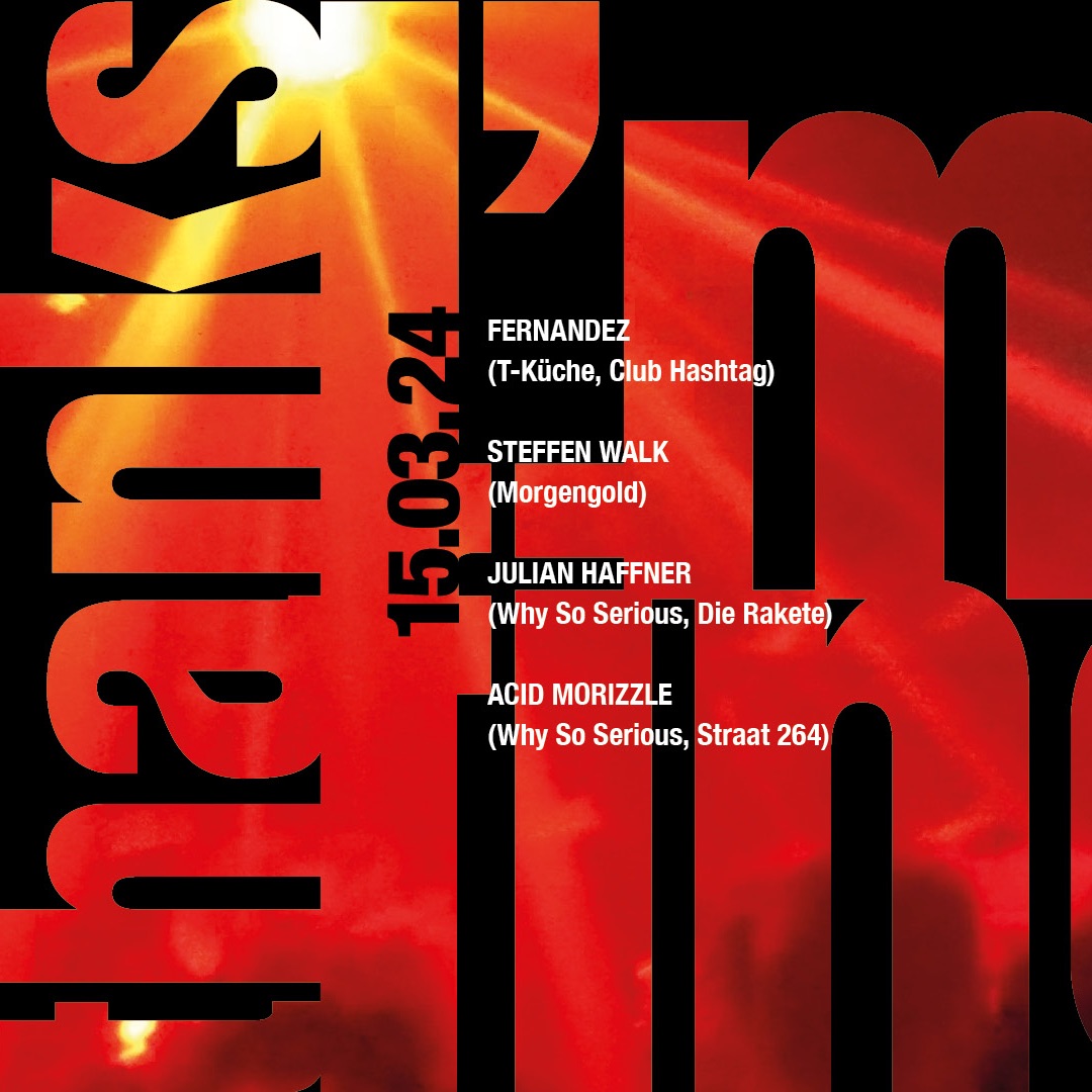 thanks I’m fine @ Soundbar Mitte Nürnberg – 15.03.2024