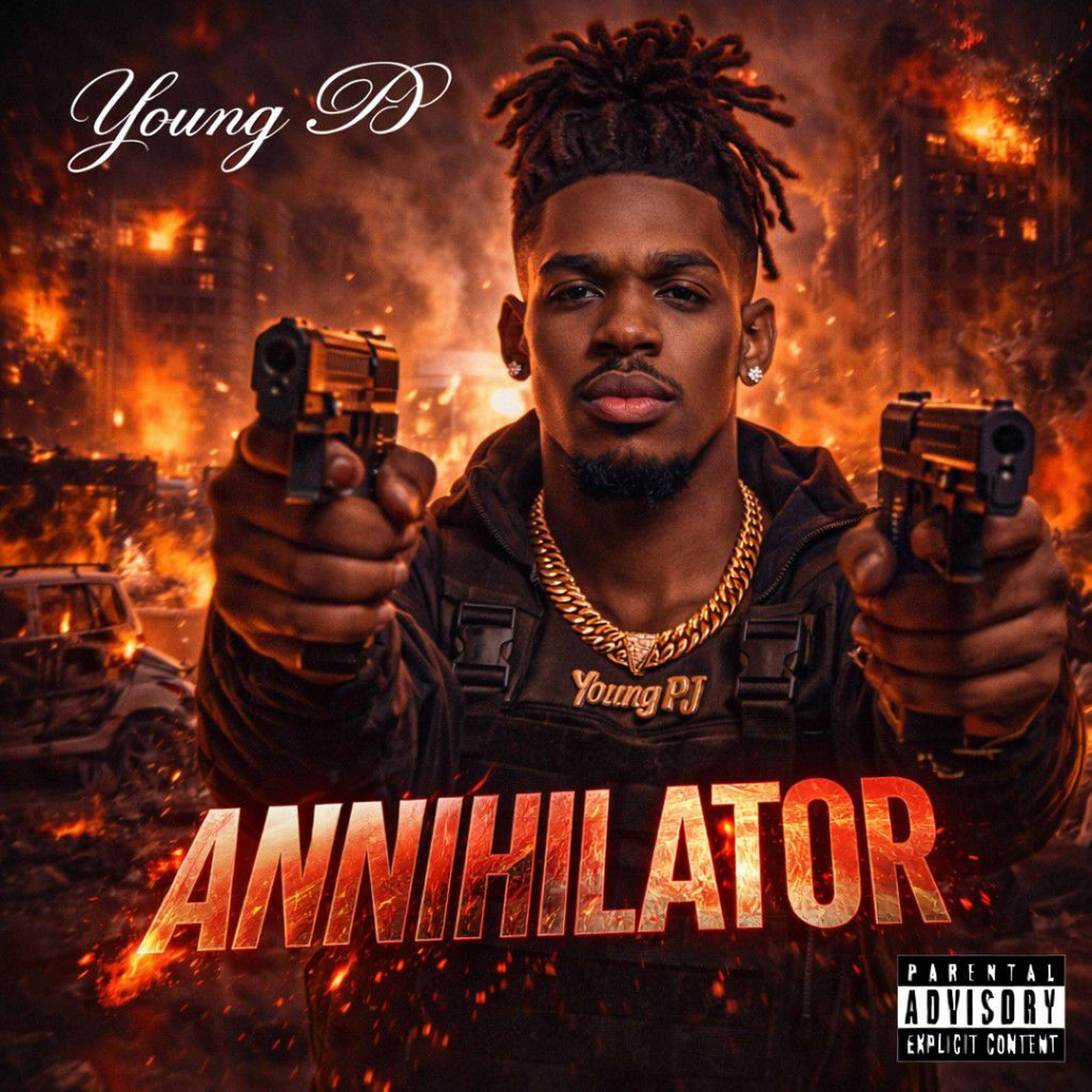 ANNIHILATOR episode artwork