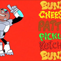 "Buns, ketchup, pickle, cheese" - @Jah! #ANTHEMGXDZ #808ACT #6 #STXRZ