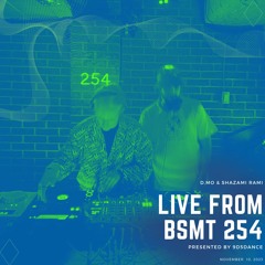 D.Mo B2B Shazami Rami - Live @ BSMT254