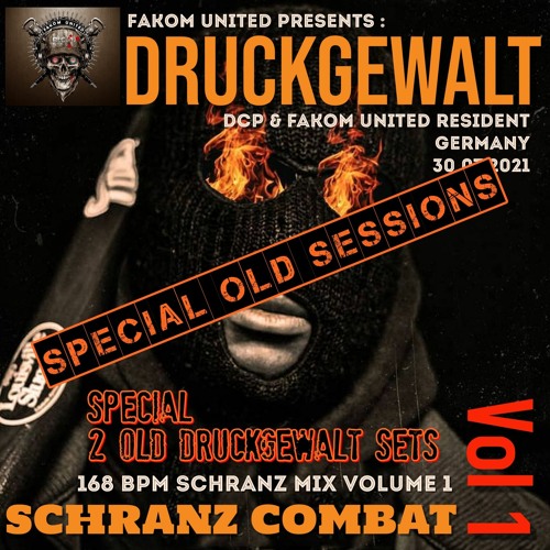 Schranz Day Druckgewalt @ Fakom United - Schranz Combat Volume 1