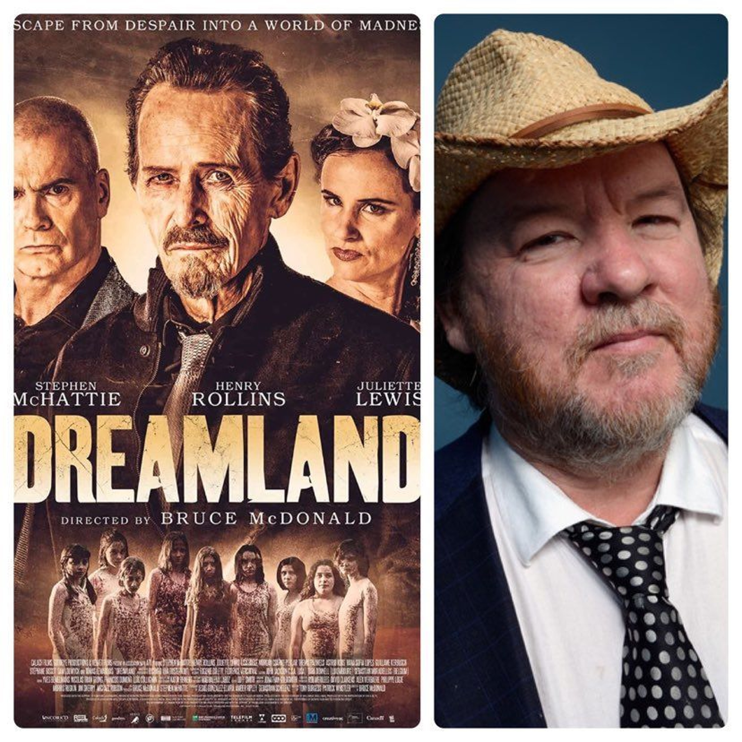 HHR Ep. 418: We talk the most bizarre wedding in cinema history & a stone cold killer in 'Dreamland' episode artwork