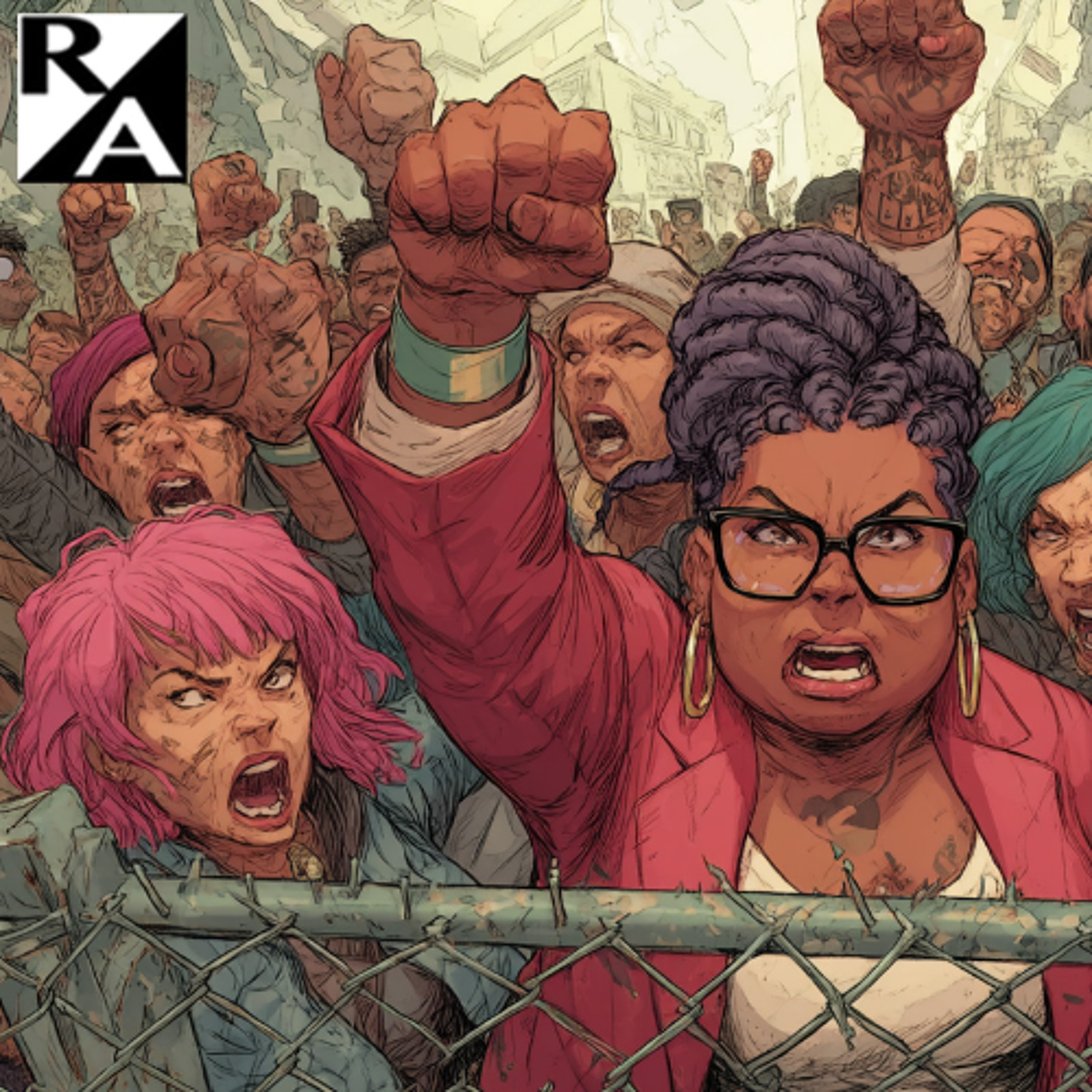 Dems Storm the Barricades