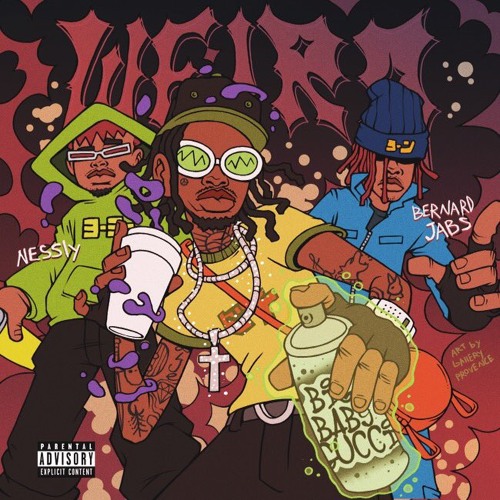 Weird (feat. Nessly & Bernard Jabs)