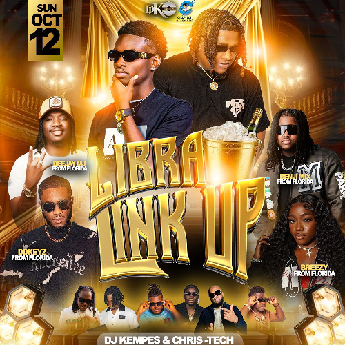 LIBRA LINK UP PART 1 DJ TURBO X SHOWTIME