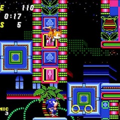 Sonic The Hedgehog 2 Music - Casino Night Zone - Reversed