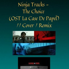 Ninja Tracks - The Choice // Guitar Cover by Saheli