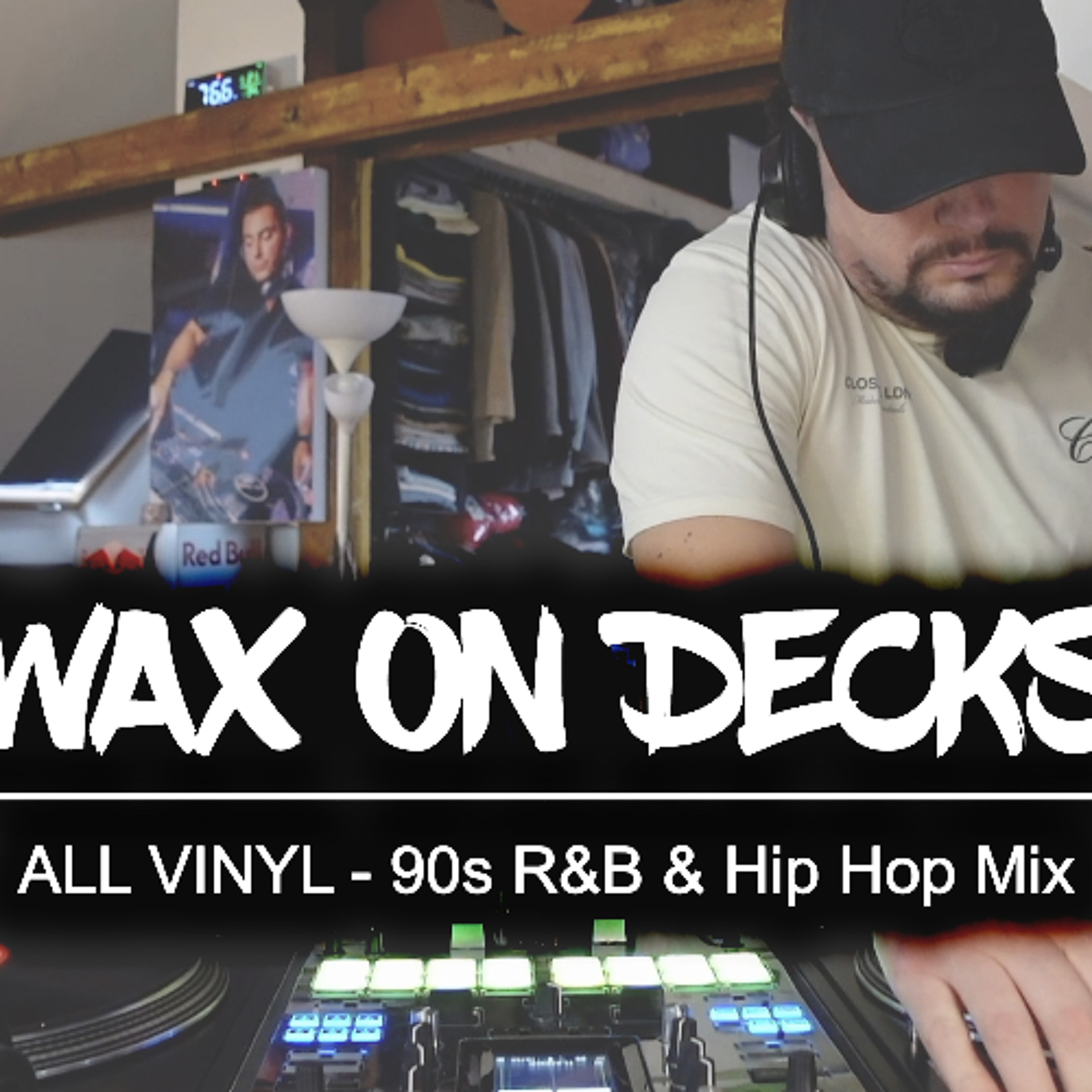 WOD | 90s R&B & Hip Hop Mix episode artwork
