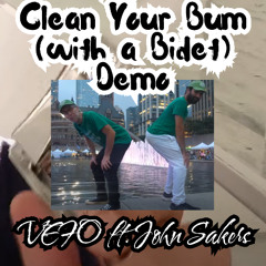 Clean Your Bum (with a Bidet) DEMO ft. John Sakars