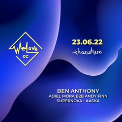 Ben Anthony Live 23.06.2022 - WeLoveGC