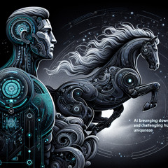 Centaur: The AI Breaking Down and Challenging Human Uniqueness