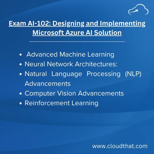 Stream AI-102: Designing and Implementing a Microsoft Azure AI Solution ...