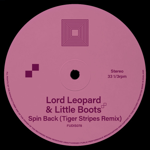 Lord Leopard & Lord Leopard - Spin Back (Tiger Stripes Remix)