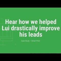 SmartPrint Case Study - Get More Traffic