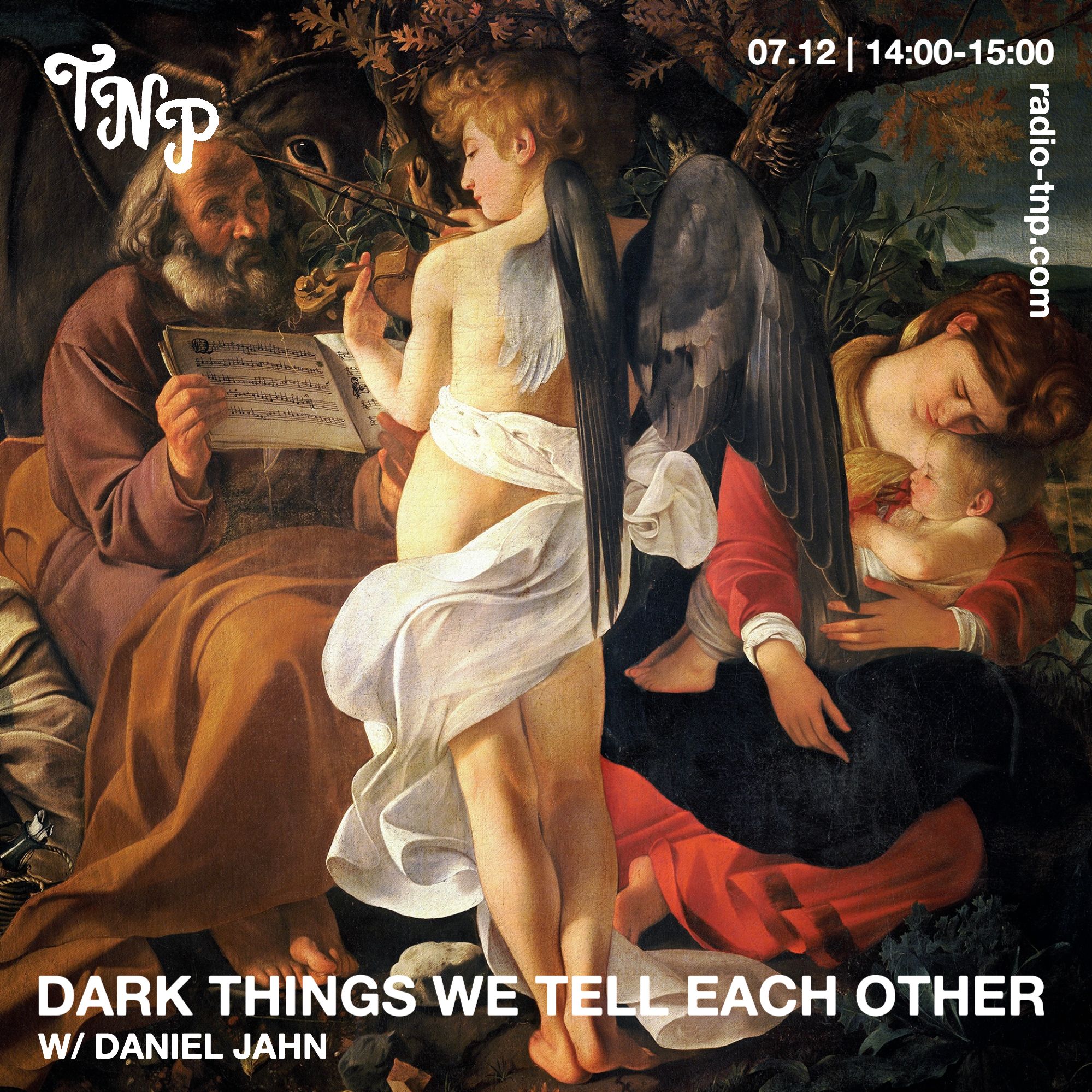 dark things we tell each other w/ Daniel Jahn