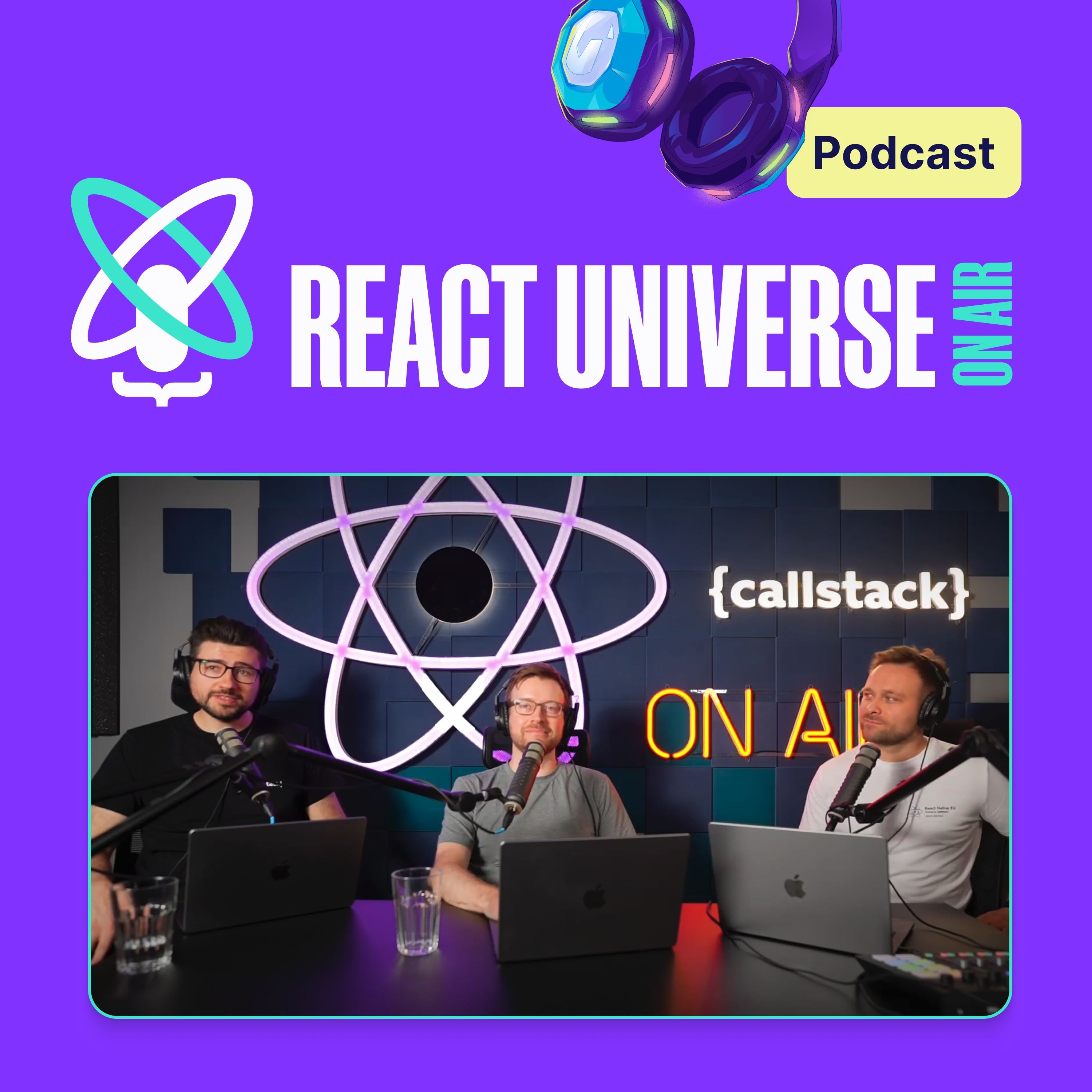 React Universe On Air