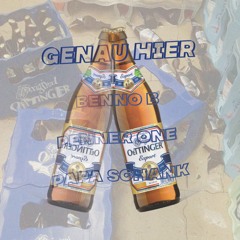 genau hier