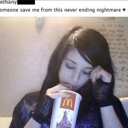 i fuckin hate bein me