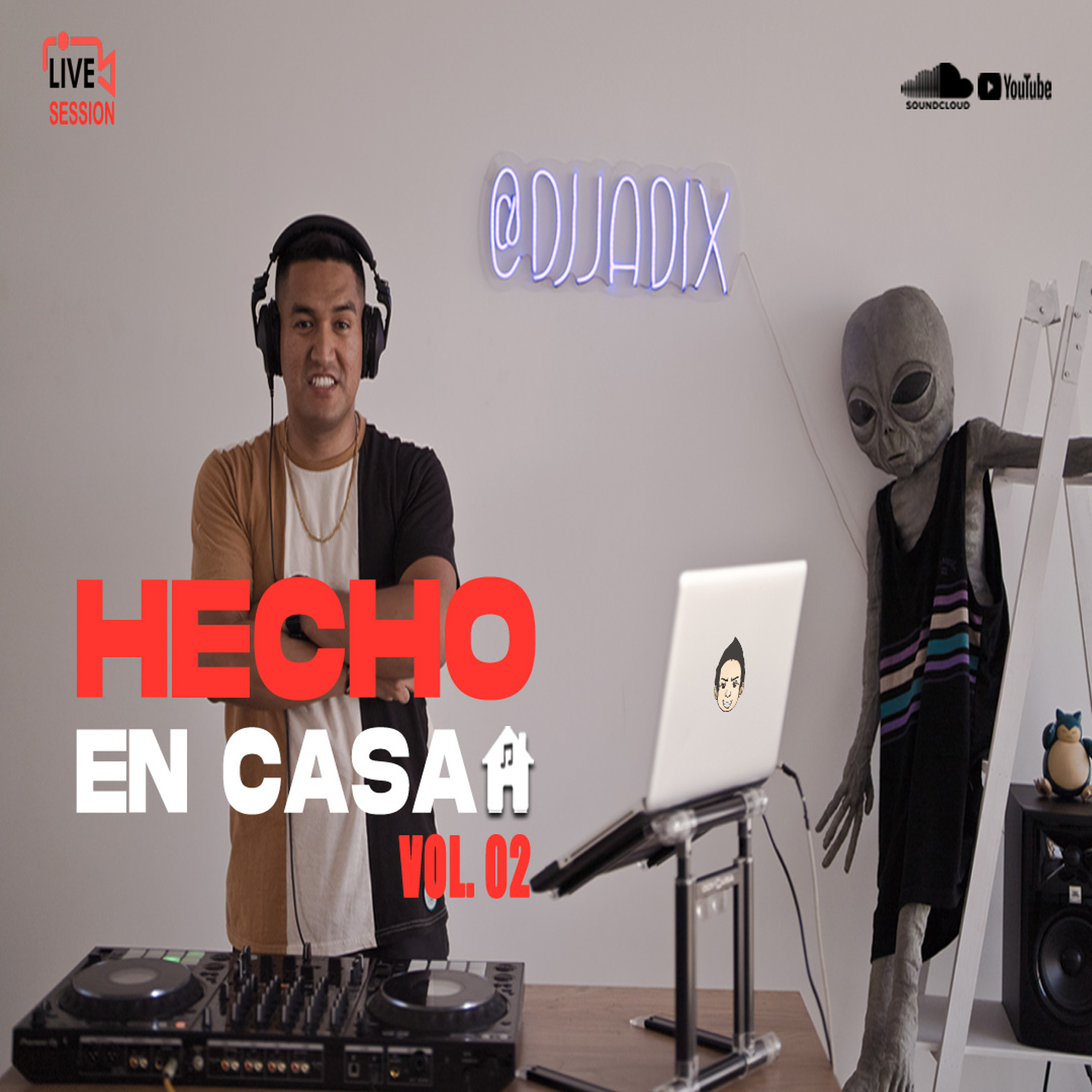 DJ JADIX - HECHO EN CASA VOL. 02 episode artwork