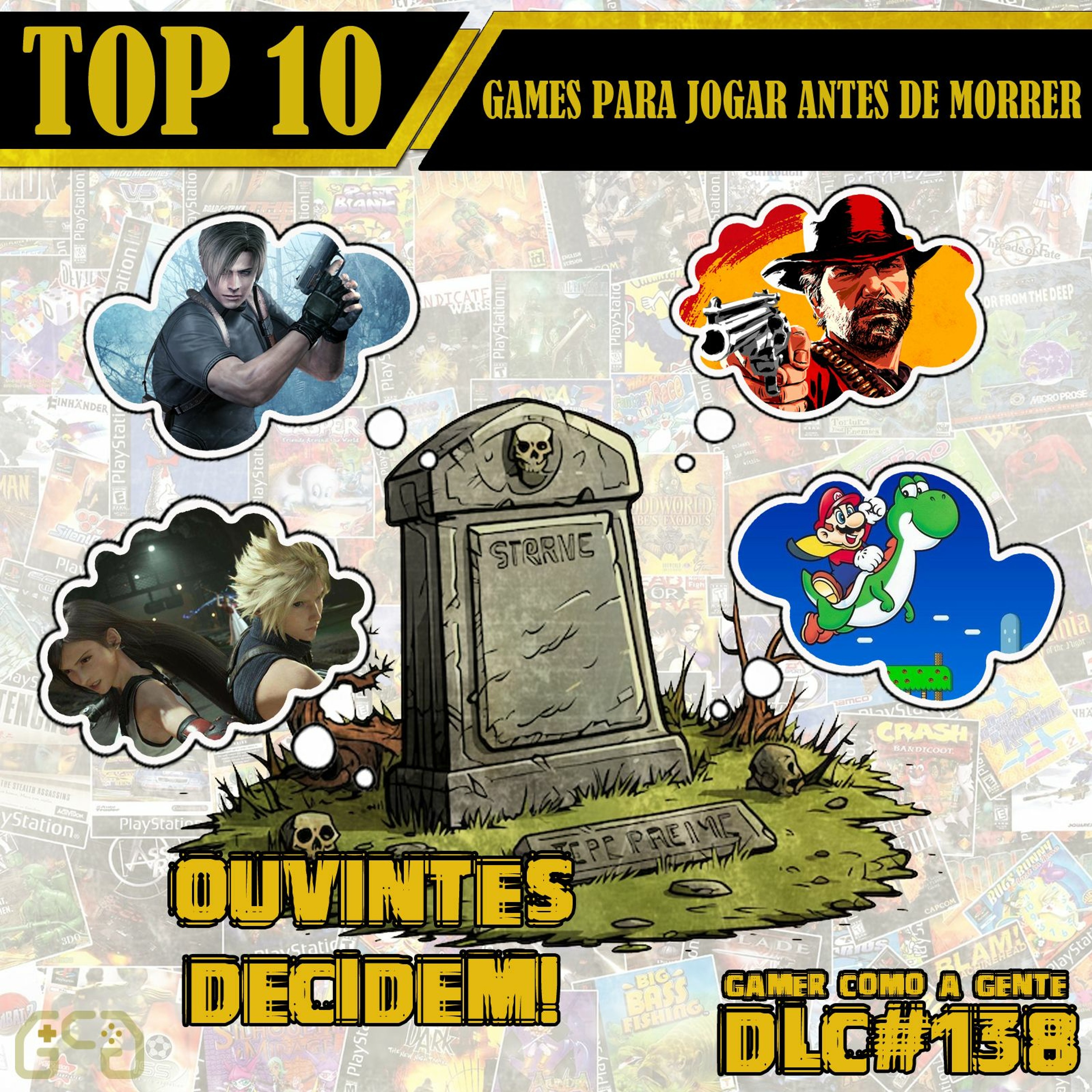 Gamer Como A Gente > > > Podcasts