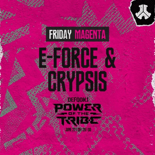 E-Force & Crypsis | MAGENTA | Friday | Defqon.1 2024