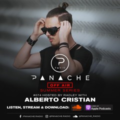 Panache Radio #074 - Mixed By Alberto Cristian