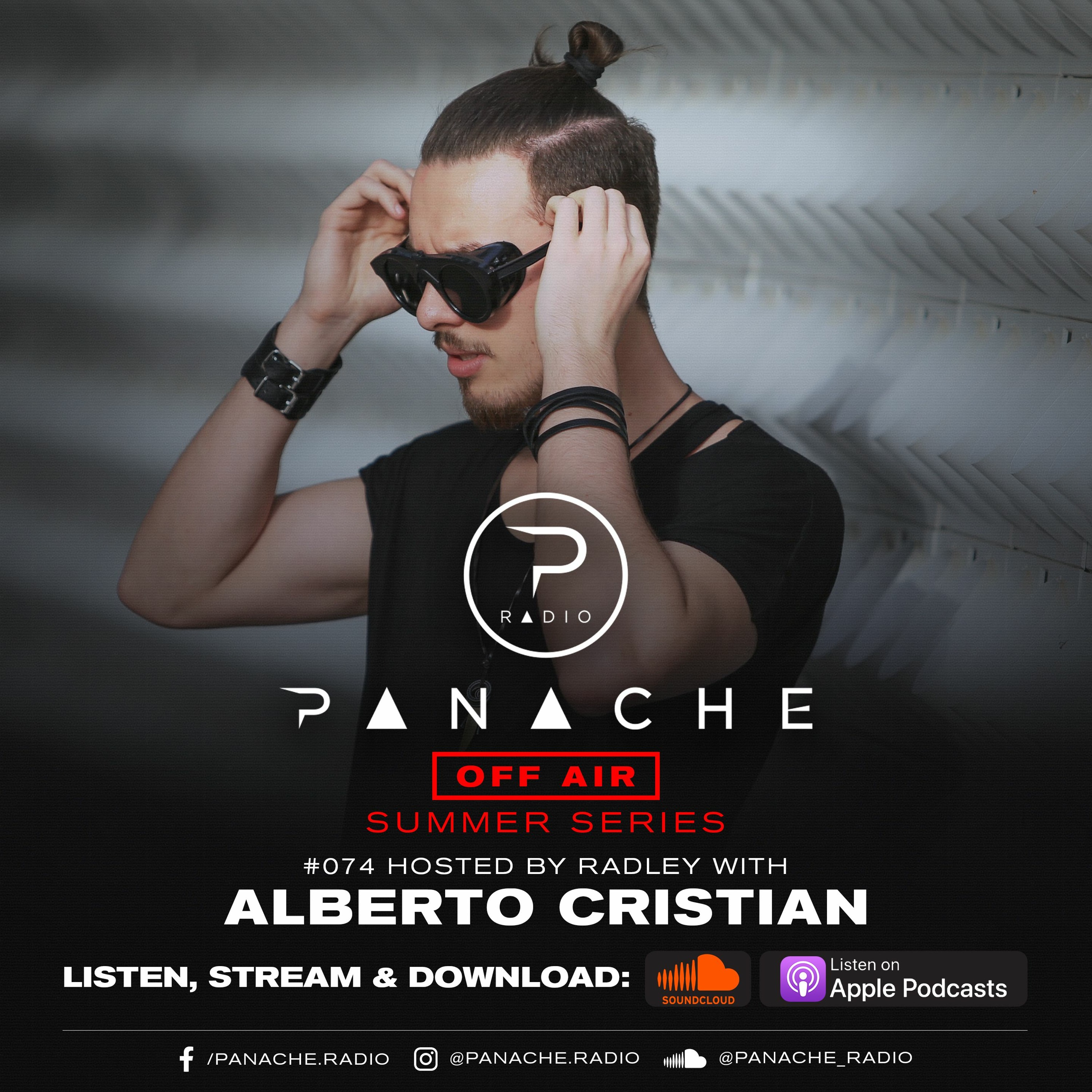 Panache Radio #074 - Mixed By Alberto Cristian