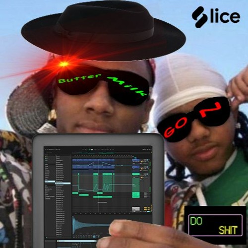 me and GON makin schmoney on the kindle (hit me up on myspace for collabs)