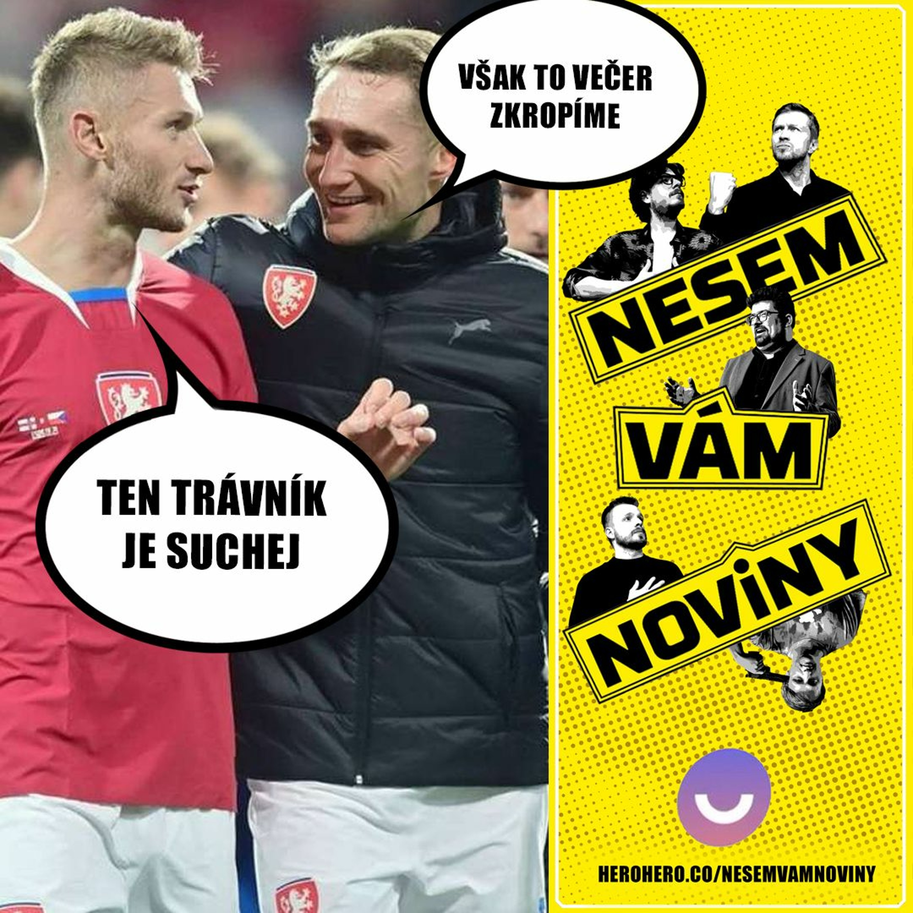 Nesem Vám Noviny
